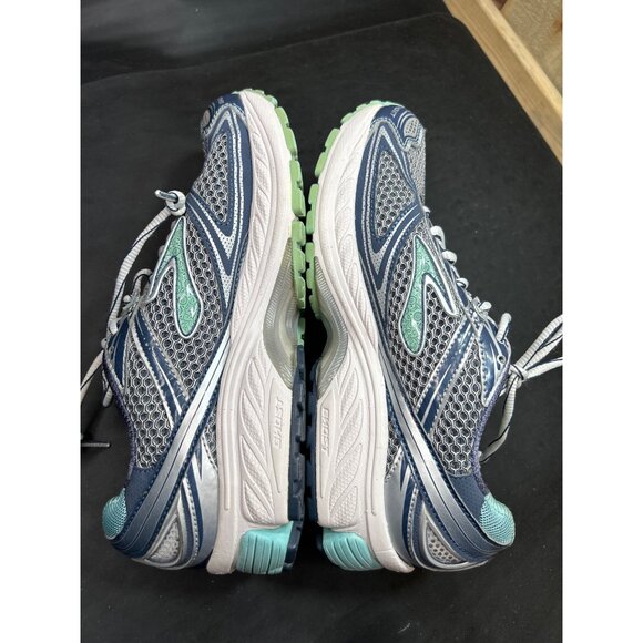 Brooks Ghost 5 Womens Running Shoes 9.5 Wide (D) Blue/Gray Mesh Lightweight - Picture 10 of 10